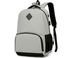 rugzak voor laptop en picknick met lekvrij en geïsoleerd lunchvak Rugzakken rugtas Laptoptassen