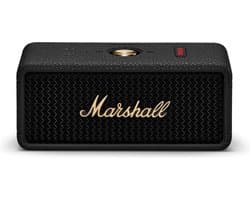 Marshall Emberton III - Bluetooth Speaker - Black and Brass