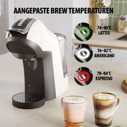 Tristar CM-2301 - Koffiecupmachine 1400W - 3 in 1 Koffiemachine - Uitneembaar water reservoir - Creme — thumbnail 3
