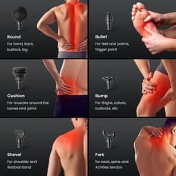 Massageapparaat -Professioneel Percussie Massager — thumbnail 2
