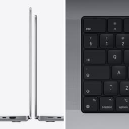 Apple MacBook Pro (2021) MK183N/A - CTO - 16 inch - Apple M1 Pro - 512 GB - Space Grey — thumbnail 4