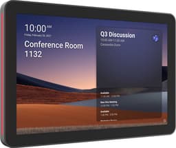 LOGITECH TAP SCHEDULER 10.1" Touch panel ZWART - 952-000091 — thumbnail 4