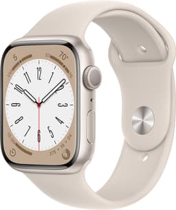 Apple Watch Series 8 - 4G - 45mm - Sterrenlicht Aluminium — thumbnail 2