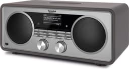 TechniSat DIGITRADIO 602 - Stereo Internetradio (DAB+, FM, 70 watt 2.1-systeem met subwoofer, draadloze oplader, CD, USB, Bluetooth, AUX, WLAN, wekker, Spotify, afstandsbediening) — thumbnail 5