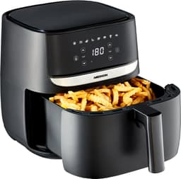 MEDION Airfryer MD10532 - 5,7 L - ca. 1700 W - 9 programma’s - Zwart — thumbnail 3