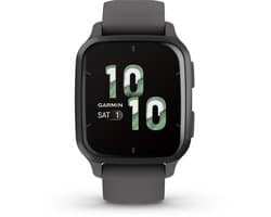 Garmin Venu Sq 2 - Health Smartwatch - Amoled display - 10 dagen batterij - Grijs