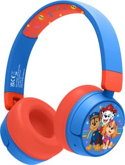 Paw Patrol - draadloze kinderkoptelefoon - volumebegrenzing - lange batterijduur - microfoon - opvouwbaar - bluetooth — thumbnail 1