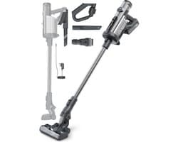 Numatic Henry Quick Draadloze Steelstofzuiger HEN100G - Met zak - Grijs