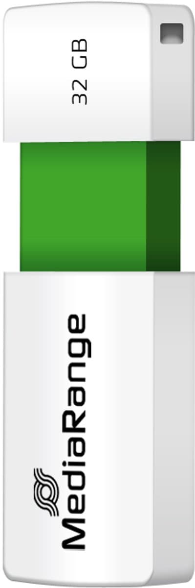 MediaRange Premium Flash Drive - USB-stick - 32 GB — afbeelding 1
