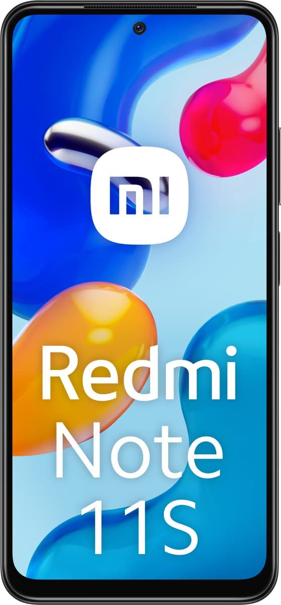 Xiaomi Redmi Note 11S - 6/128GB - Grijs — afbeelding 1