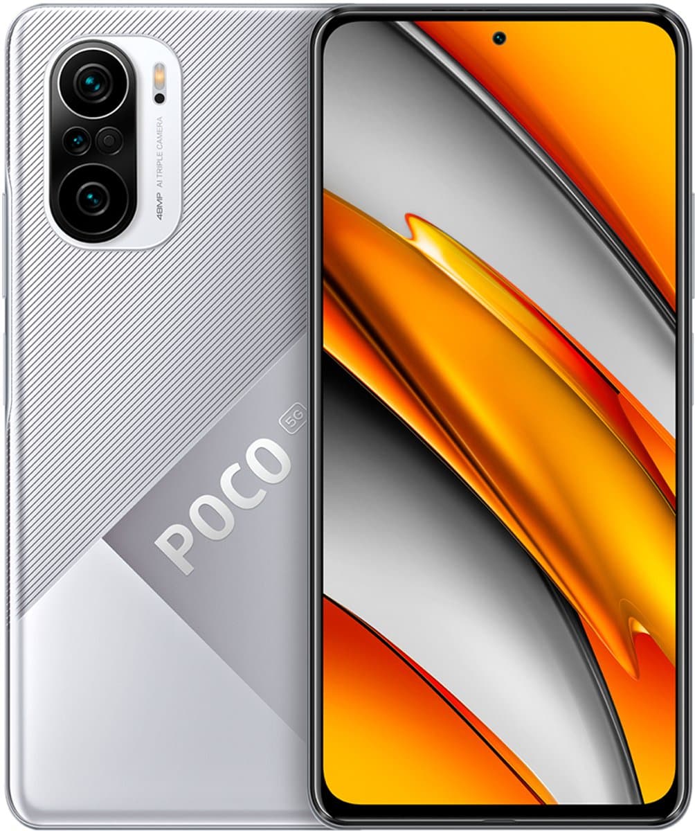 Xiaomi POCO F3 256GB -  zilver — afbeelding 1