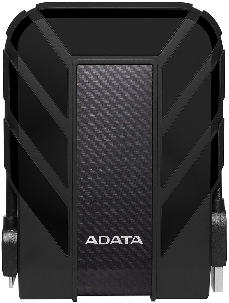 ADATA DashDrive Durable HD710 Professional Externe Harde Schijf 1TB Zwart — afbeelding 1