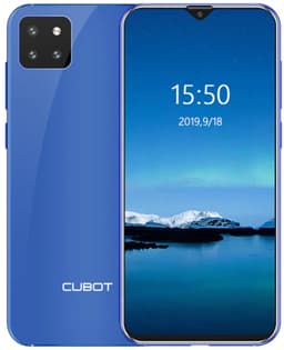 Cubot X20 Pro Dual-SIM 128GB, Blue, EU-Ware — thumbnail 3