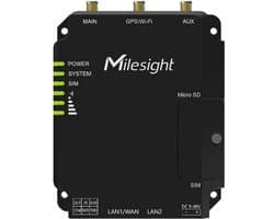 Milesight UR32 Industrial LTE-router POE & WiFi