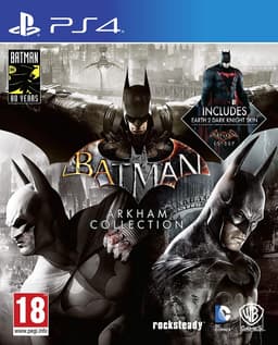 Warner Bros Batman Arkham Trilogy Anthologie Engels PlayStation 4 — thumbnail 1