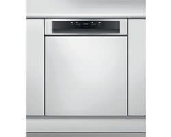 Whirlpool WBC 3C34 P X - Half integreerbare vaatwasser