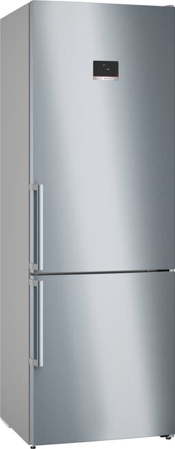 Bosch KGN49AIBT - Serie 6 - Koelkast - Koel-vriescombinatie - 203 x 70 cm - Extra breed - RVS - Energielabel B - Zeer stil- Total No Frost: Nooit meer ontdooien - VitaFresh XXL 0°C: houd etenswaren langer vers met extra ruime vershoudlades — thumbnail 16