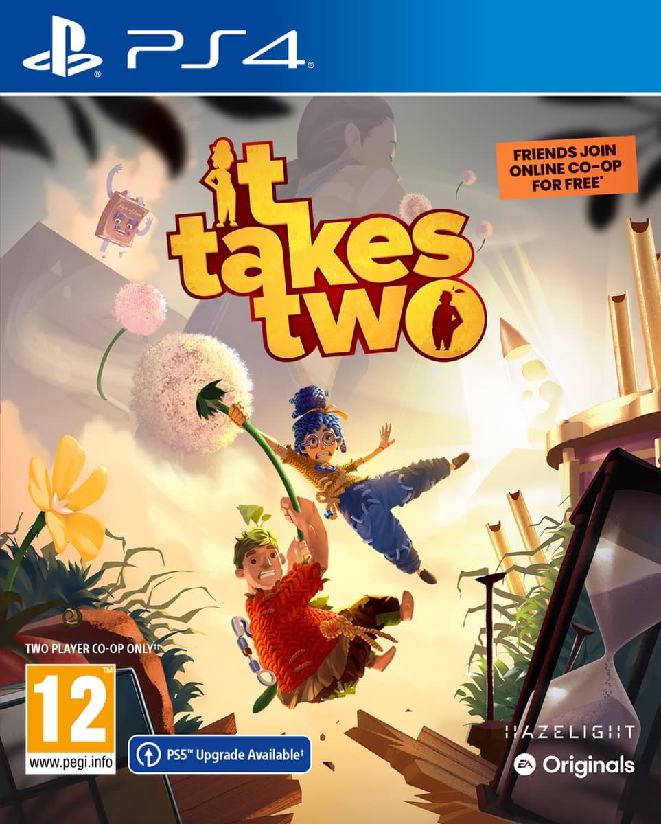It Takes Two - PS4 — afbeelding 1