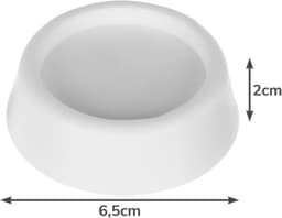 Trillingsdempers voor Wasmachine en Droger 4 stuks - Anti Trilling / Vibratie Dempers Pads Verhoger - Antislip Rubber Pootjes Extra Dik — thumbnail 3