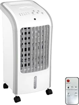 Luchtreiniger Koeler - Oscillatiefunctie - 80W - Snelheid X3 - 3L Tank - Afstandsbediening - 30X27X60 cm — thumbnail 2