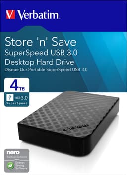 Verbatim Store n Save 3,5"   4TB — thumbnail 7