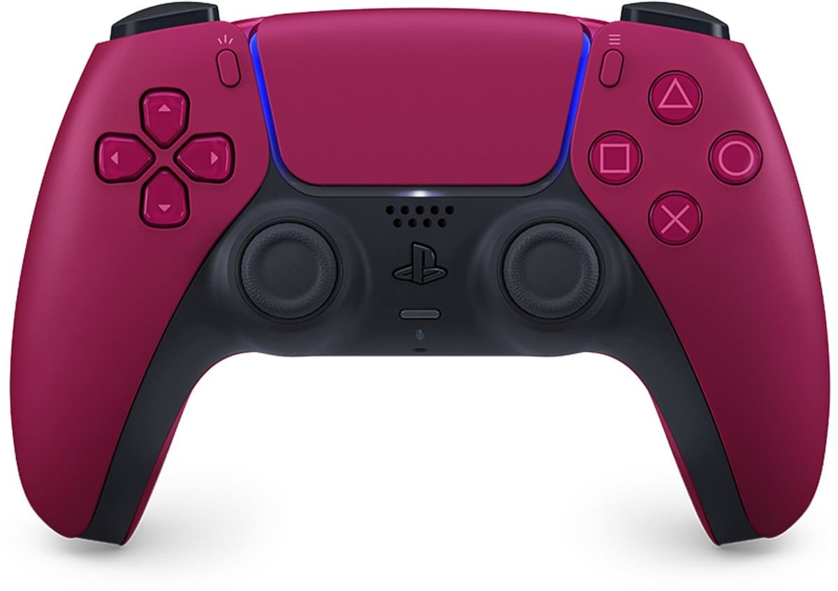 Sony Interactive Entertainment DualSense Zwart, Rood Bluetooth/USB Gamepad Analoog/digitaal PlayStation 5 — afbeelding 1