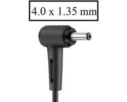 ASUS Laptop Adapter 19v - 45W Vermogen - 4.0 mm*1.35mm – Oplader - Geschikt voor Asus Zenbook UX305 / UX21A / UX32A - Zwart