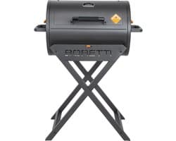 Boretti - Fratello 2.0 houtskool barbecue - gietijzeren roosters - 12 personen