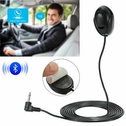 Externe Microfoon - Handsfree - Auto - Jackplug 3,5 mm — thumbnail 2
