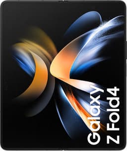 Samsung Galaxy Z Fold 4 - 256GB - 5G - Phantom Black — thumbnail 2