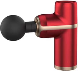 Cenocco Draagbaar Mini Massage Pistool Rood — thumbnail 1
