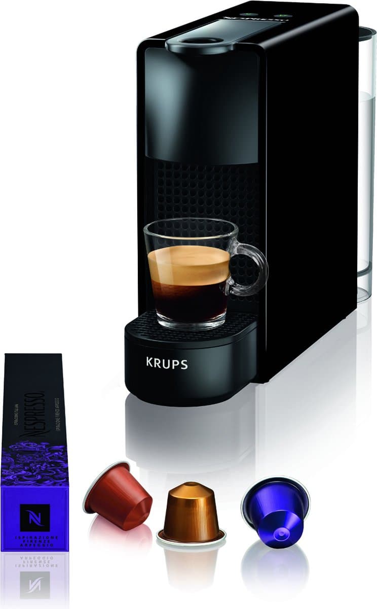 Krups Nespresso Essenza Mini XN1108 - Koffiecupmachine - Zwart — afbeelding 1