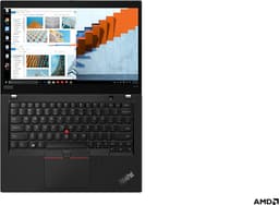 ThinkPad X395 20NL0019MH 33.8 cm (13.3") Notebook - 1920 x 1080 - Ryzen 5 PRO 3500U - 8 GB RAM - 256 GB SSD - Black - Windows 10 Pro 64-bit - AMD Radeon V... — thumbnail 3
