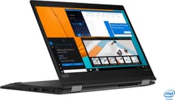 Lenovo ThinkPad X390 Yoga Intel® Core™ i5 i5-8265U Hybride (2-in-1) 33,8 cm (13.3") Touchscreen Full HD 8 GB DDR4-SDRAM 256 GB SSD Wi-Fi 5 (802.11ac) Windows 10 Pro Zwart — thumbnail 4