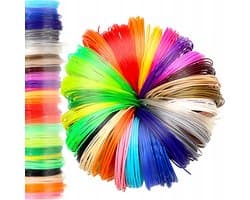 150M | 3D Pen Filament / Navulling PLA 50x3M – Tekenen en Knutselen Navulling voor Kinderen TekenPen – 3D Knutselpakket met Vullingen - Starterspakket