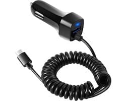 Autolader USB C Auto Oplader Accessories - Snellader Universeel