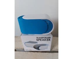 transformer speaker bluetooth