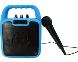 Celly - Kidsparty Wireless Speaker with Microphone and Stickers