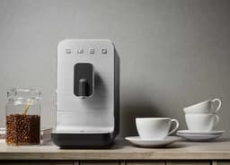 SMEG BCC01BLMEU - Espressomachine - Mat zwart - Volautomatisch — thumbnail 3
