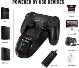 Dobe oplaadstation - Playstation 4 Controller — thumbnail 3