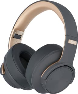 doobs draadloze bluetooth koptelefoon B8 phantom gray - 6D surround geluid — thumbnail 1