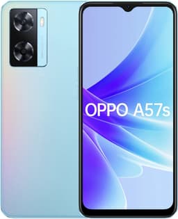 OPPO A57S - 128GB - Sky Blue — thumbnail 1