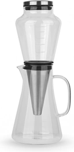 BEEM Cold Drip Koffiezetapparaat – 500ML – Cold Brew – ijskoffiemaker – cold drip coffe maker – duurzame uitneembare filter — thumbnail 1