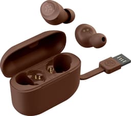 JLab Go Pop Tones Draadloze Oordopjes - oortjes draadloos - 32 uur Speeltijd - EQ Geluidsinstellingen - Bluetooth 5.1 - Oplaadcase met ingebouwde Oplaadkabel – Pantone 4625 — thumbnail 2