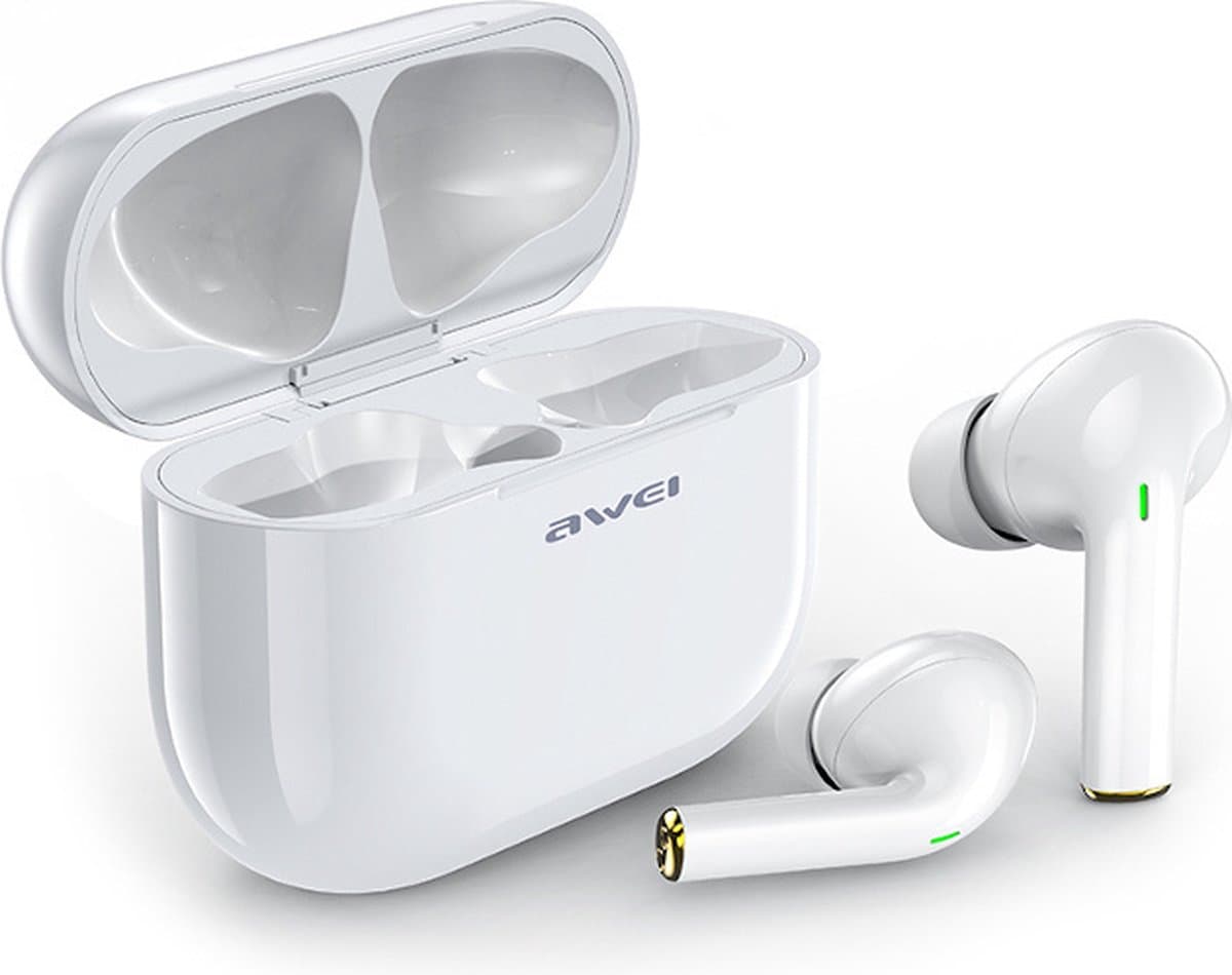 AWEI T29 Serie - Draadloze Koptelefoon - Bluetooth 5.0 - Dockingstation - Zwart — afbeelding 1