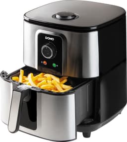 Domo DO536FR friteuse Enkel 5,5 l 1800 W Heteluchtfriteuse Zwart, Zilver — thumbnail 5