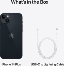 Apple iPhone 14 Plus - 128GB - Middernacht — thumbnail 10