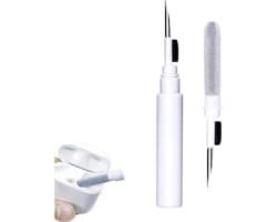Oordopjes schoonmaak set - 3 in 1 Pen - Bluetooth Oordopjes - Schoonmaakset geschikt voor Airpods