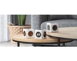 audioCube Portable Modular USB-C; WHITE