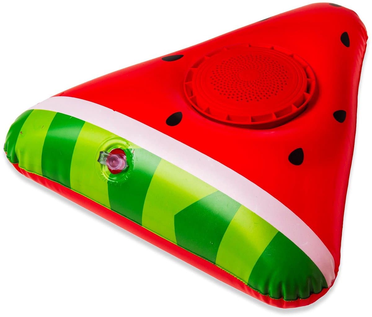 Celly - PoolSpeaker Opblaasbare Watermeloen met Speaker - Kunststof - Multicolor — afbeelding 1
